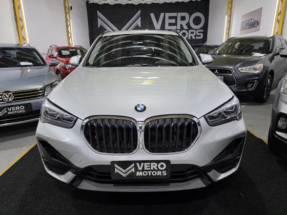 BMW X1 2.0 16V TURBO ACTIVEFLEX SDRIVE20I GP 4P AUTOMÁTICO